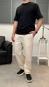 NAKIŞLI BAGGY PANTOLON BEJ