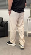 NAKIŞLI BAGGY PANTOLON BEJ