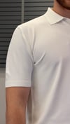 ÖRME OYSHO POLO YAKA BEYAZ