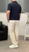 ÖRME OYSHO POLO YAKA LACİVERT