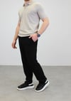 ÖRME POLO YAKA DÜĞMESİZ T-SHIRT TAŞ