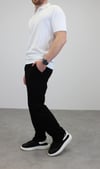 ÖRME POLO YAKA TİŞÖRT FİTİLLİ KUMAŞ 