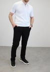 ÖRME POLO YAKA TİŞÖRT FİTİLLİ KUMAŞ 