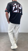 OVERSIZE 22 BASKILI T-SHIRT FÜME