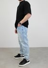 OVERSİZE BASKILI ETNİK DESEN T-SHIRT