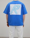 OVERSİZE R BASKILI T-SHIRT