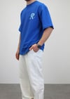 OVERSİZE R BASKILI T-SHIRT
