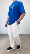 OVERSIZE VİTRAY BASKILI T-SHİRT
