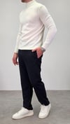 REGULAR KUMAŞ PANTOLON LACİVERT