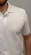 REGULAR POLO YAKA T-SHIRT BEYAZ