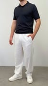 REGULAR POLO YAKA T-SHIRT LACİVERT