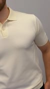 REGULAR POLO YAKA T-SHIRT SARI