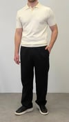 REGULAR POLO YAKA T-SHIRT SARI