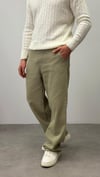 RELAXED BAGG PANTOLON HAKİ