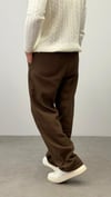 RELAXED BAGG PANTOLON KAHVERENGİ