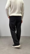 RELAXED BAGG PANTOLON SİYAH