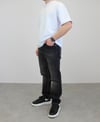 SİYAH YIKAMALI REGULAR JEAN