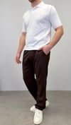 URBAN TWED BAGGY PANTOLON KAHVERENGİ