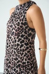 LEOPAR DESEN ELBİSE
