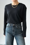 UZUN KOLLU T-SHIRT