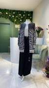 ZEBRA DESENLİ BUMBER CEKET