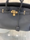 👜 Hermes Stil El Çantası – Acı Kahve / Siyah / Füme