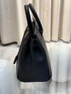 👜 Hermes Stil El Çantası – Acı Kahve / Siyah / Füme
