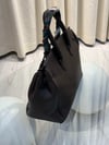 👜 Hermes Stil El Çantası – Acı Kahve / Siyah / Füme