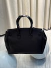 👜 Hermes Stil El Çantası – Acı Kahve / Siyah / Füme