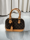 👜 Louis Vuitton Monogram Mini Alma Çanta – Kahve & Taba