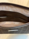 🤎 Vakko Monogram Clutch / El Çantası – Acı Kahve