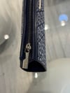 💙 Vakko Monogram Clutch / El Çantası – Lacivert