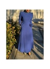 BELİNA DRESS (PARLAMENT MAVİ)