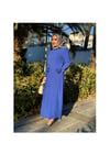 BELİNA DRESS (PARLAMENT MAVİ)