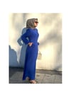 BELİNA DRESS (PARLAMENT MAVİ)