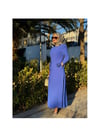 BELİNA DRESS (PARLAMENT MAVİ)