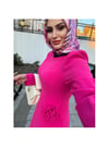 BELİNA DRESS PEMBE