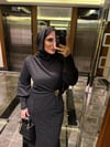 BLACK LUXE DRESS