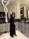 BLACK LUXE DRESS