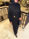 BLACK LUXE DRESS