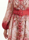 BLOOM DRES ( İTHAL KETEN ELBİSE )