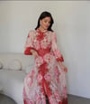 BLOOM DRES ( İTHAL KETEN ELBİSE )