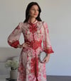 BLOOM DRES ( İTHAL KETEN ELBİSE )