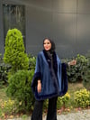 BLUE LUXE PANÇO COAT