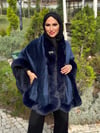 BLUE LUXE PANÇO COAT