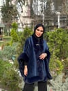 BLUE LUXE PANÇO COAT