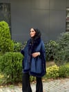 BLUE LUXE PANÇO COAT