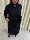 BROŞ DETAYLI MAX BOY ANGORA KABAN