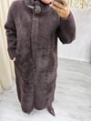BROŞ DETAYLI MAX BOY ANGORA KABAN