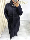 BROŞ DETAYLI MAX BOY ANGORA KABAN